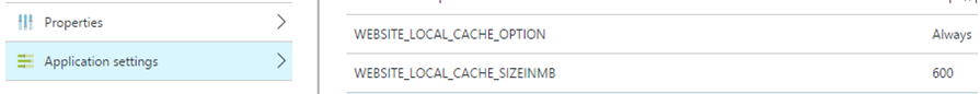 Azure App Services hidden gem: Local Cache Feature
